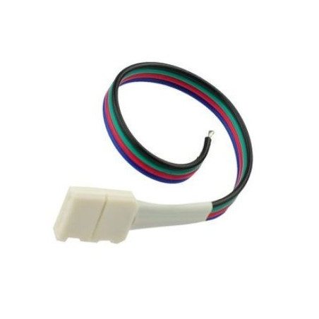 Connecteur pour ruban multicolore LED RGB