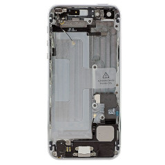 iPhone 5 : Châssis gris/blanc Complet prémonté