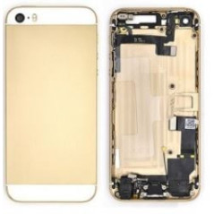 chassis arrière iPhone 5S couleur OR complet