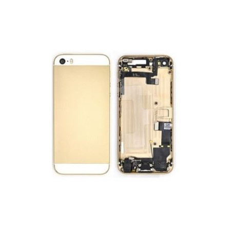 chassis arrière iPhone 5S couleur OR complet