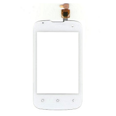 Vitre Blanche tactile Wiko Cink+