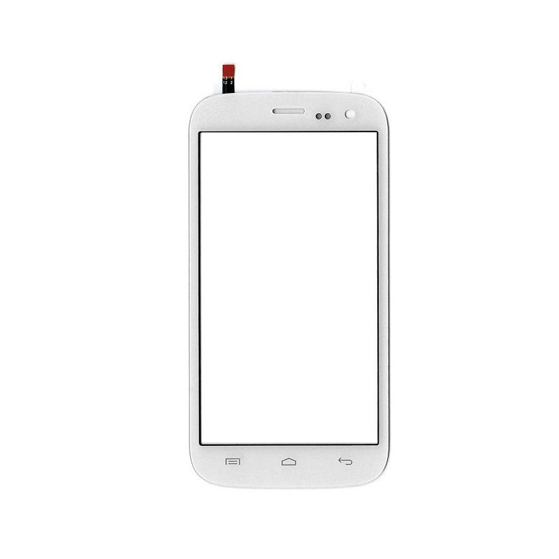 Wiko Darknight : Vitre blanche tactile