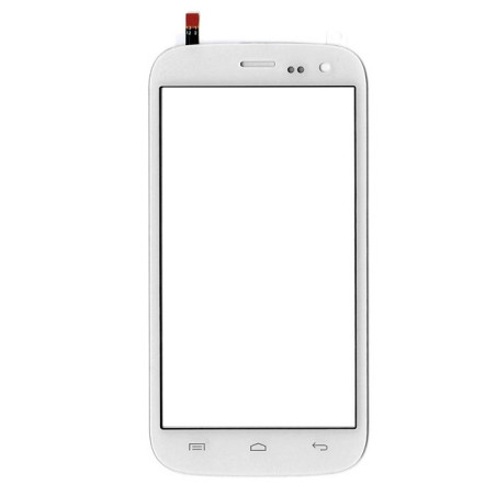 Vitre blanche tactile Wiko Darknight