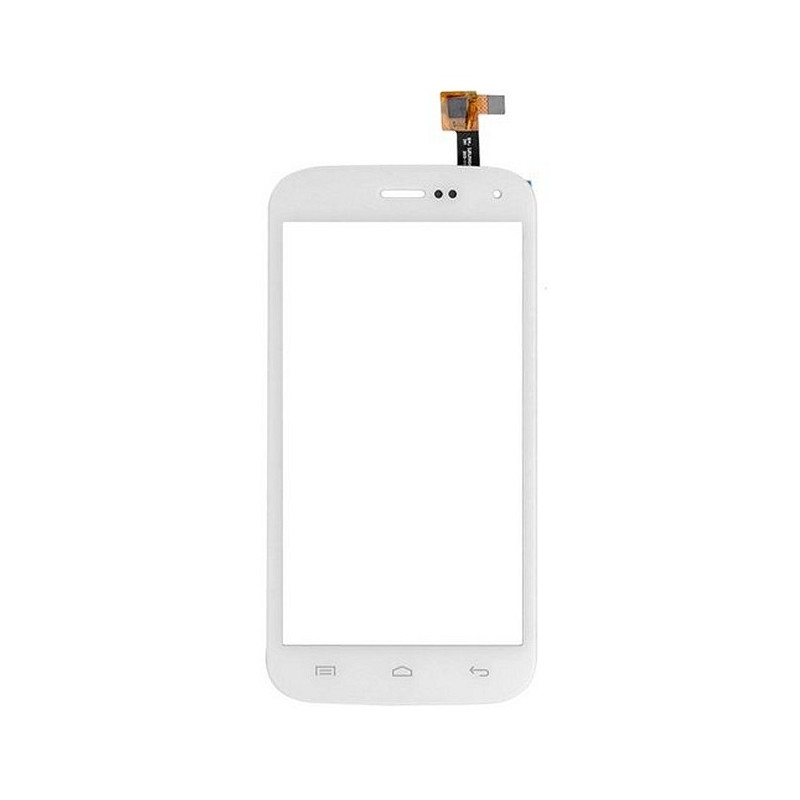 Wiko Barry : Vitre blanche tactile