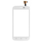 Wiko Barry : Vitre blanche tactile