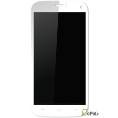 Ecran complet Blanc LCD vitre tactile assemblés Wiko Darkfull