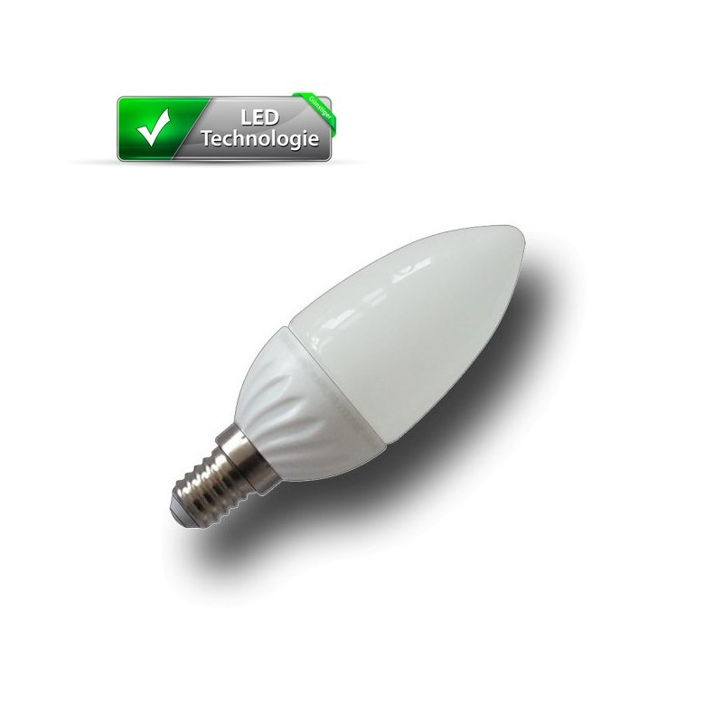 Ampoule LED E14 - Blanc Chaud 4W - 350 lm