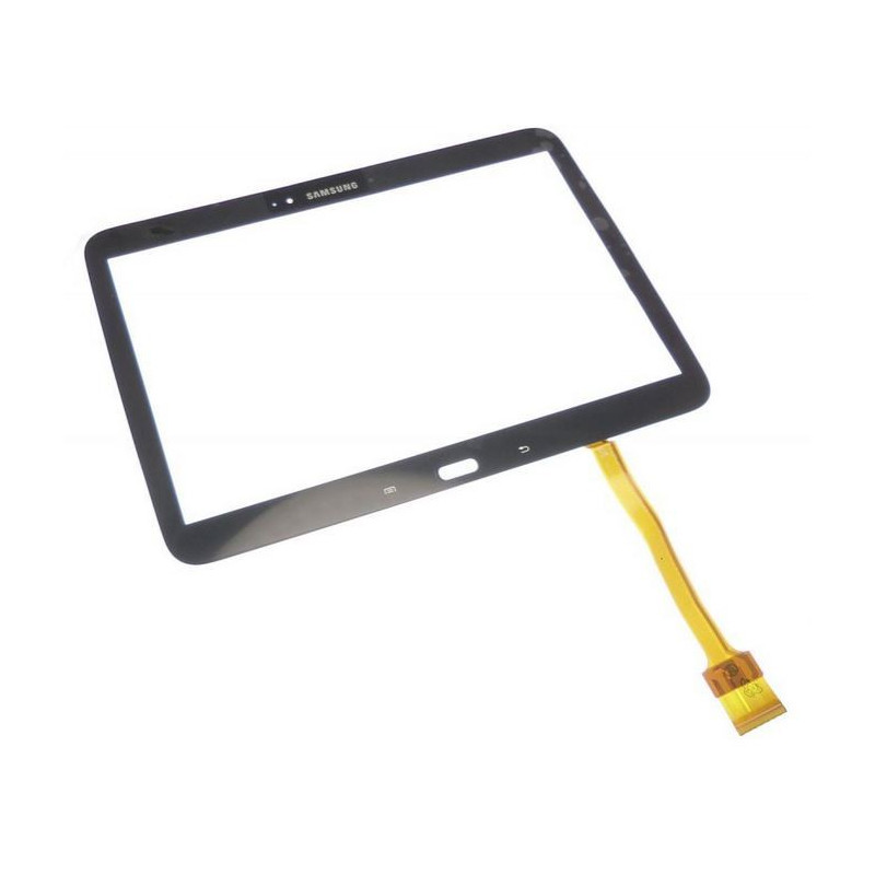 Galaxy Tab 3 10.1" P5200 P5210 P5220 : Vitre tactile NOIRE de remplacement