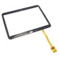 Galaxy Tab 3 10.1" P5200 P5210 P5220 : Vitre tactile NOIRE de remplacement