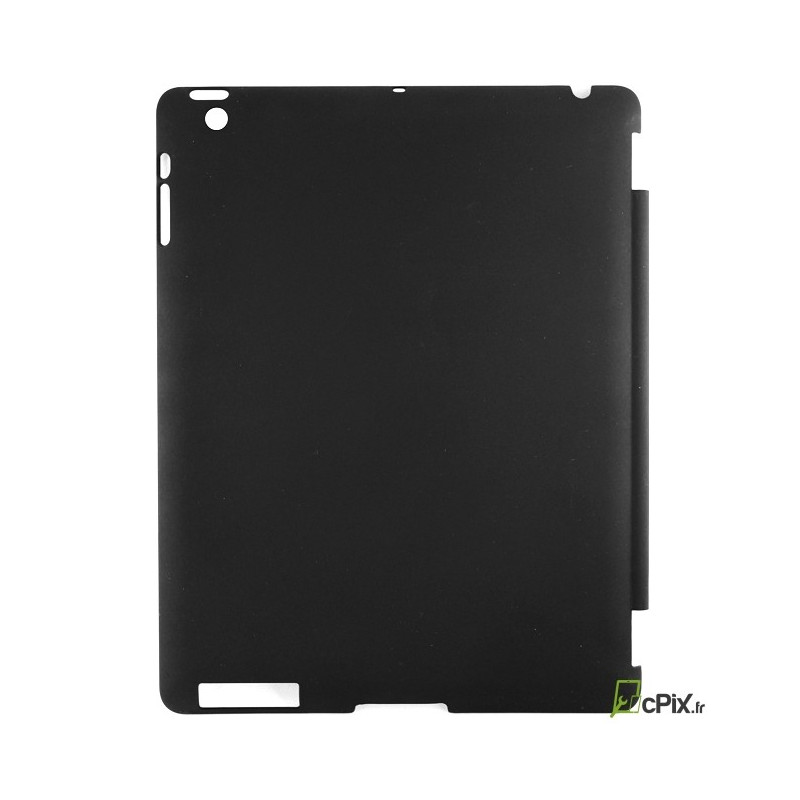 iPad 2 : coque rigide noire - accessoire