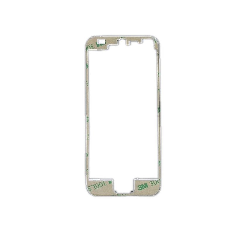 iPhone 5 : Chassis d'écran BLANC préencollé