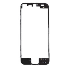 iPhone 5 : Chassis d'écran NOIR préencollé