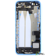 iPhone 5c : Châssis arrière Complet Bleu Prémonté