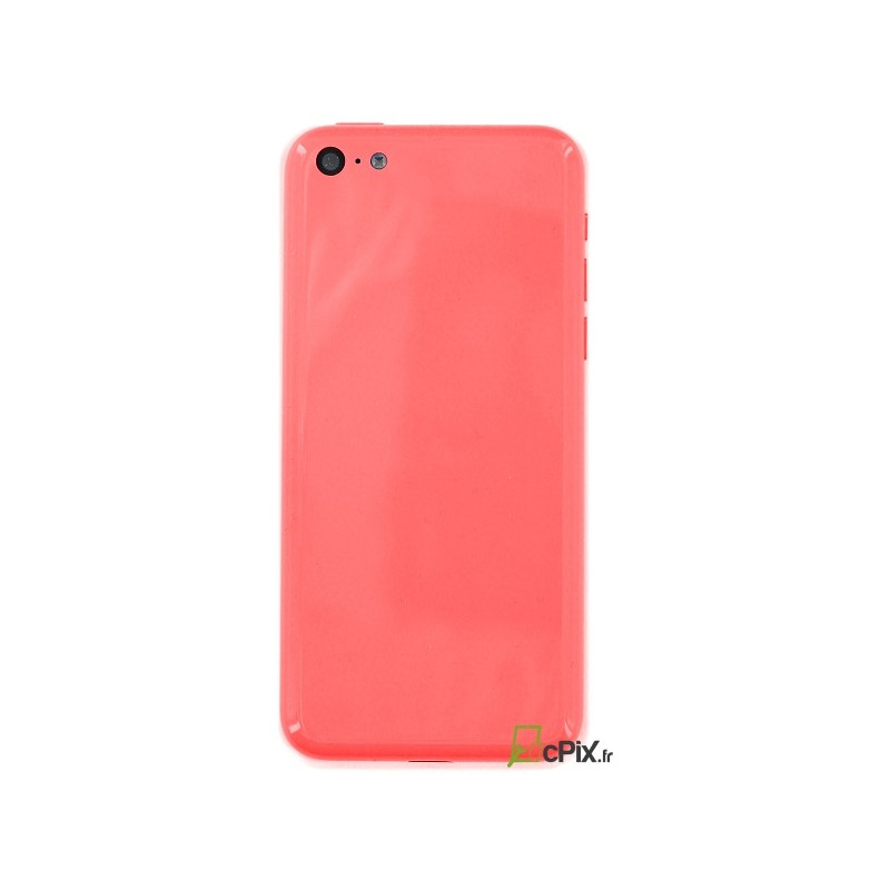 iPhone 5c : Châssis Rose Complet prémonté