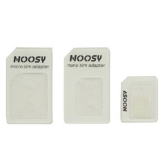  Lot 3 Adaptateurs Sim, micro sim et nano sim - accessoire 