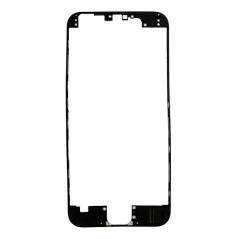 iPhone 6 : Chassis bezel d'écran NOIR pré-encollé 