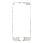 iPhone 6 plus : Chassis d'écran Blanc préencollé