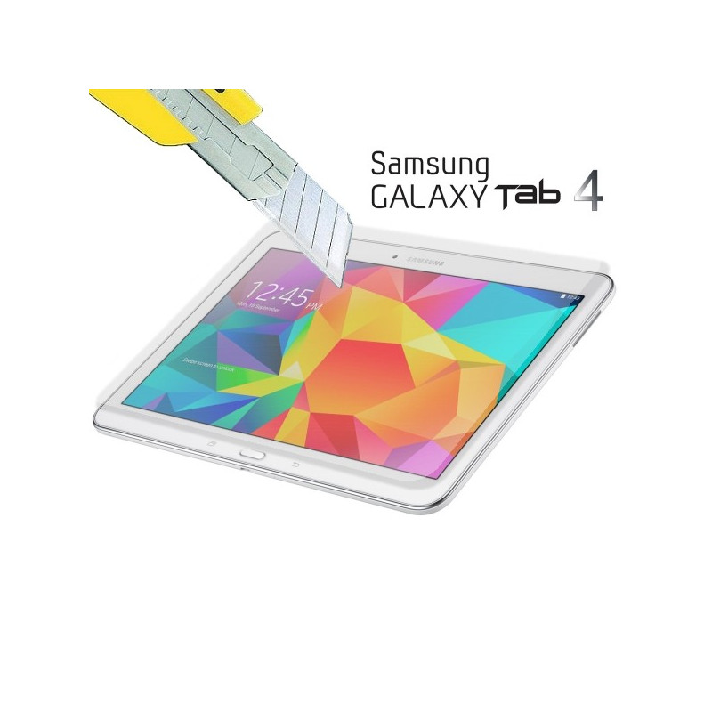 Galaxy Tab 4 10.1 SM-T530 : Verre trempé protection d'écran