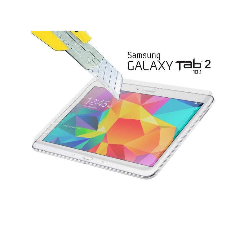 Galaxy Tab 2 10.1 GT-P5100 : Verre trempé protection d'écran