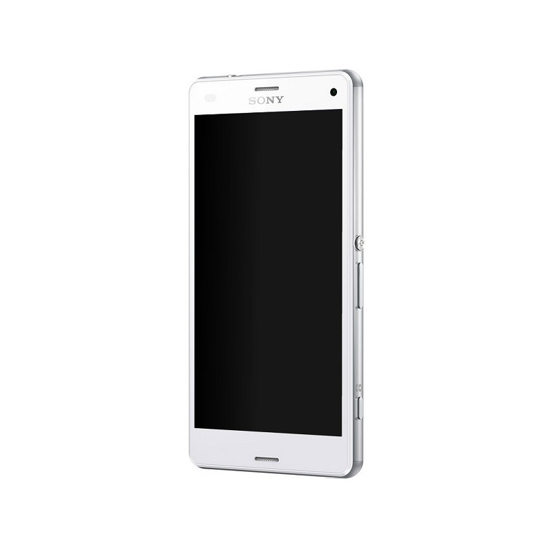 Sony Xperia Z3 blanc : Vitre tactile + écran LCD et chassis