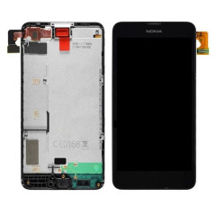 Nokia Lumia 630 / 635 : Complet tactile noire + écran LCD 