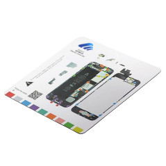 iPhone 5 : Tapis gabarit magnétique de démontage pour vis