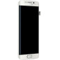 Galaxy S6 Edge SM-G925F : Ecran complet Blanc. Officiel Samsung