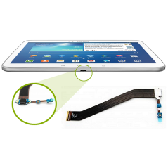 Galaxy Tab 3 P5200 / P5210 / P5220  : Connecteur de charge + micro