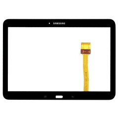  Samsung Galaxy Tab 4 / 10.1" SM-T530 : Vitre tactile NOIRE de remplacement 