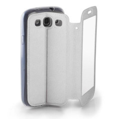  iPhone 5, 5S, SE: Smart View Case blanc 