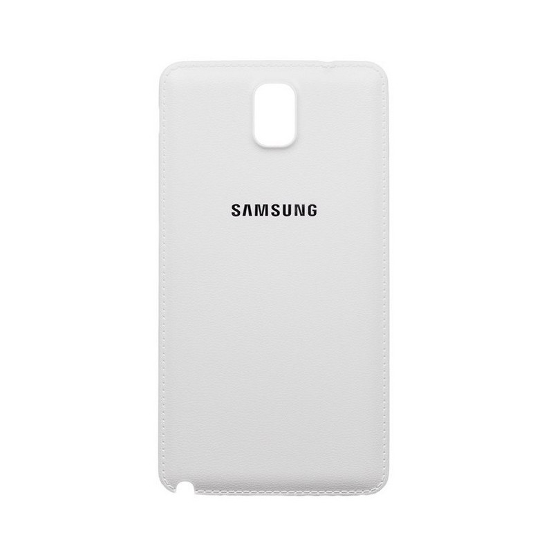 Samsung Note 3 SM-N9005 : Cache batterie blanc