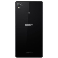  Sony Xperia Z3 D6603 : Vitre arrière Noire 