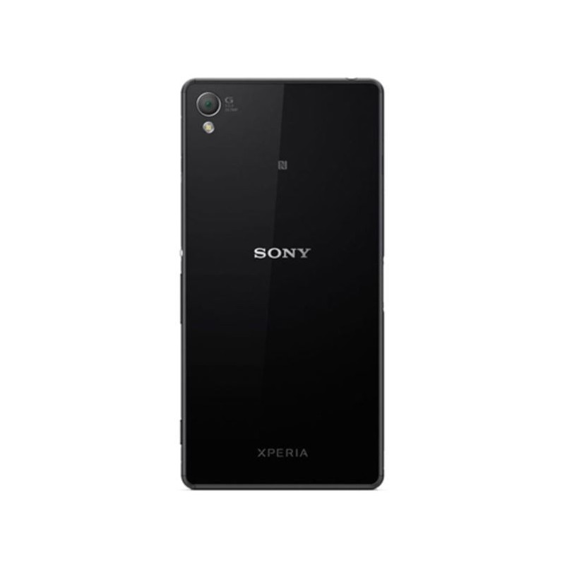 Sony Xperia Z3 D6603 : Vitre arrière Noire