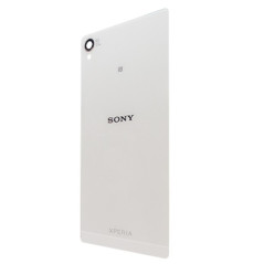  Sony Xperia Z3 D6603 : Vitre arrière Blanche 