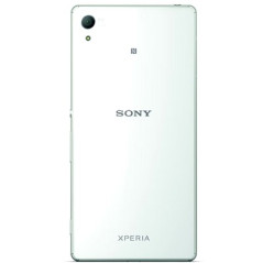  Sony Xperia Z3 D6603 : Vitre arrière Blanche Sony 