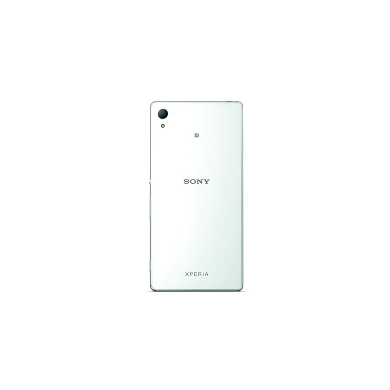 Sony Xperia Z3 D6603 : Vitre arrière Blanche