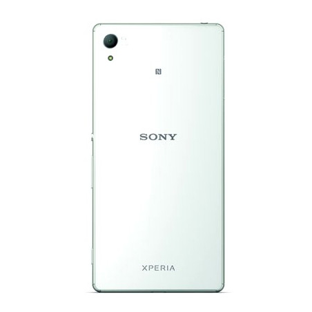  Sony Xperia Z3 D6603 : Vitre arrière Blanche Sony 