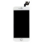 iPhone 6 Plus : Complet Ecran Blanc Vitre + LCD + Caméra + Home assemblé