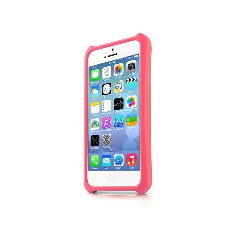 iPhone 5C  : COQUE ITSKINS URBAN ATOM Rose