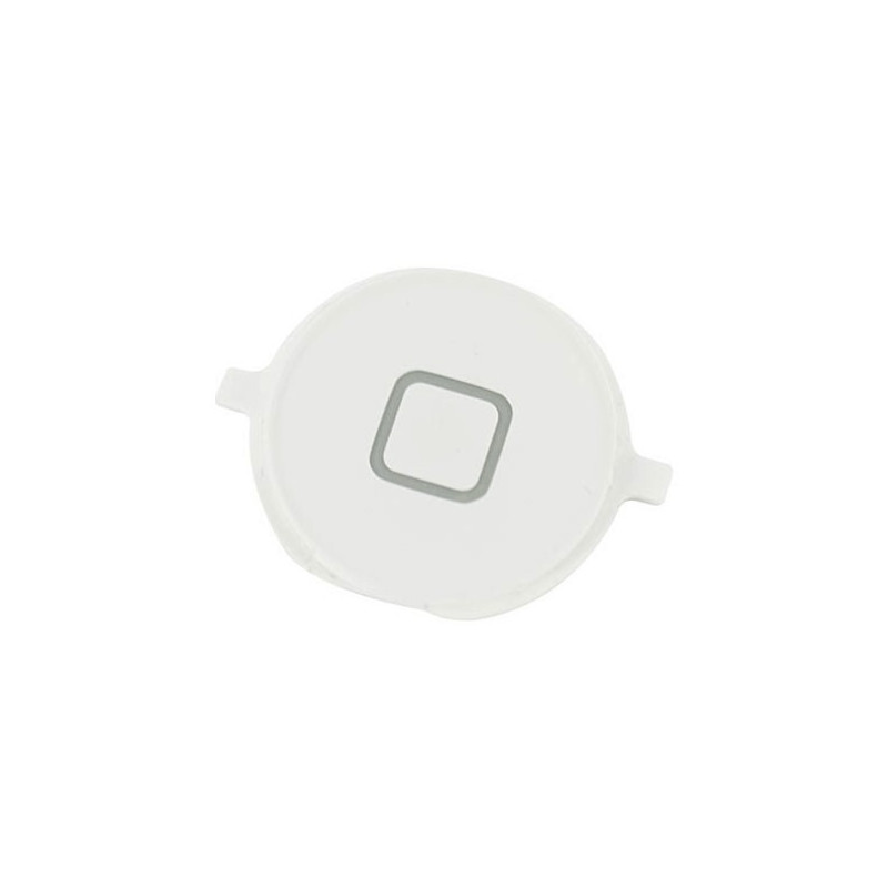 iPhone 4 : Bouton home blanc - pièce détachée