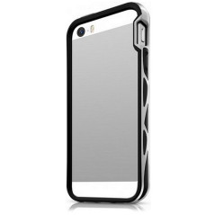  IPhone 5 / 5S / SE : Bumper à double protection noir et gris ITSKINS URBAN VENUM 