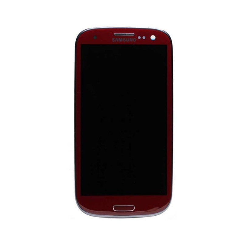 Galaxy S3 i9300 : Ecran complet Rouge