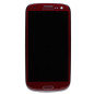 Galaxy S3 i9300 : Ecran complet Rouge