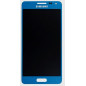 Samsung Galaxy Alpha SM-G850F : Complet Vitre Tactile BLEUE + ECRAN LCD