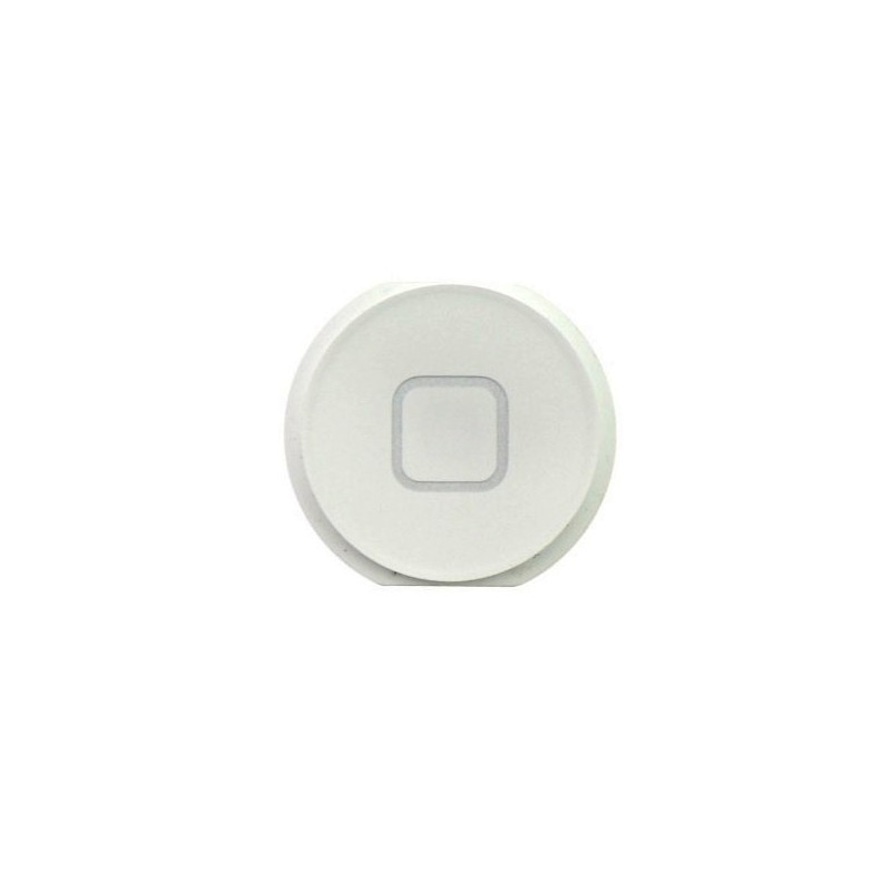 iPad Mini : Bouton home blanc - pièce détachée