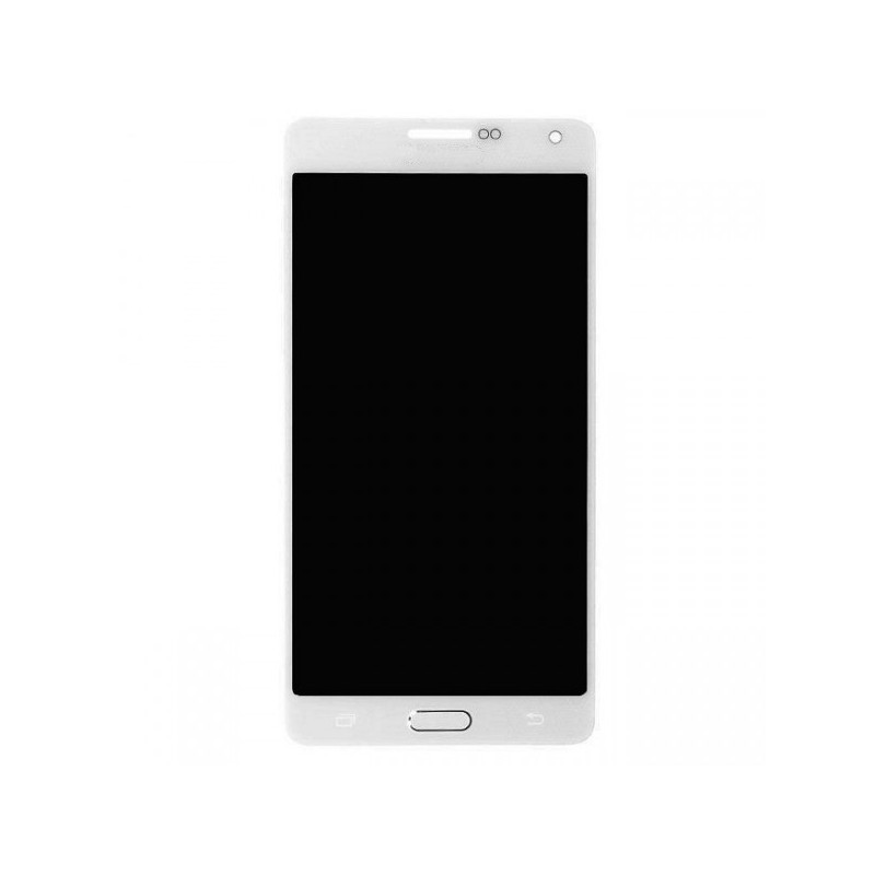 Galaxy A7 (2015) SM-A700F : Vitre Ecran complet Blanc - Officiel Samsung