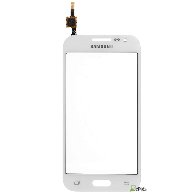 Samsung Galaxy Core Prime SM-G360F : Vitre tactile blanche