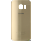 Galaxy S6 Edge SM-G925F : Vitre arrière or (doré). Officiel Samsung