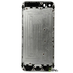 Chassis arrière gris/blanc iPhone 5S