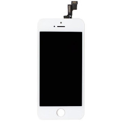 Kit Reparation iPhone 5S blanc : Ecran Premium + outils  + guide